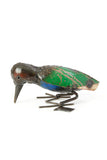 Woodpecker of Upcycled Metal
