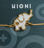 Kioni Beaded Animal Bracelet