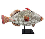 Porcupine Ceramics - Marine Life (Fish & Whales)