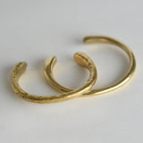 Hope Brass Cuff Bracelet