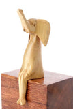 Shelf-Sitting Animal of Jacaranda