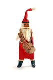 Santa Ornament of Banana Leaf