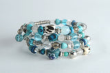 Hope Memory Wire Bracelet