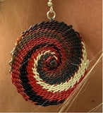 Zulu Telephone Wire Earrings