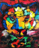 “Big Cat” Giclèe by Joss Rossiter
