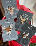 Kioni Beaded Animal Bracelet