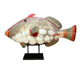 Porcupine Ceramics - Marine Life (Fish & Whales)