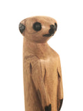 Meerkat of Olivewood Carving