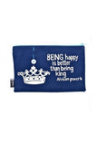 African Proverb Purse - Small