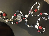 LIFE Stone, Glass, Ceramic Necklace