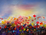 “Dancing Poppies” by Charles Nkomo