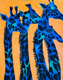 "Giraffe Tower" by Joss Rossiter