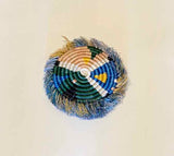 Kazi Fringed Coasters - sets of 4