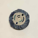 Kazi Fringed Coasters - sets of 4