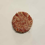 Kazi Fringed Coasters - sets of 4