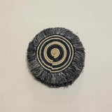 Kazi Fringed Coasters - sets of 4