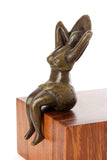 "Seaside Stretch" Lost Wax Bronze Sculpture