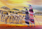“Valor and Honor” by Bulinya Martins