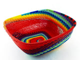Zulu Telephone Wire - Red Rainbow
