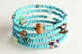 Hope Memory Wire Bracelet