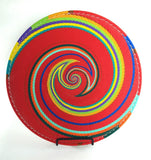 Zulu Telephone Wire - Red Rainbow