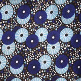 African Print Cotton Napkins - Set of 4