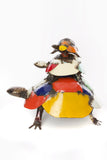 Tortoise of Upcycled Metal Oil Drum