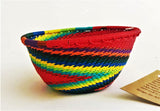 Zulu Telephone Wire - Red Rainbow