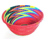 Zulu Telephone Wire - Red Rainbow
